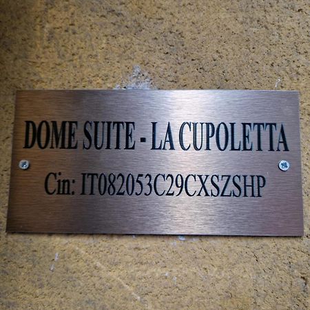 Dome Suite La Cupoletta ปาแลร์โม ภายนอก รูปภาพ