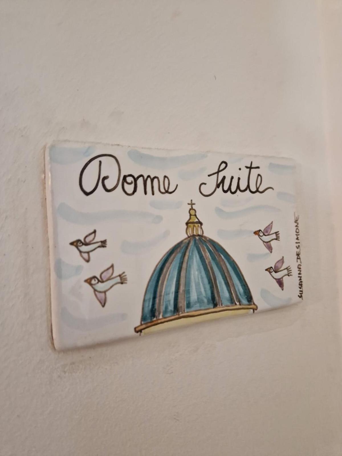 Dome Suite La Cupoletta ปาแลร์โม ภายนอก รูปภาพ